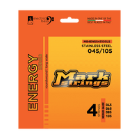 Markstrings 4 String 045-105 Energy Series Stainless Steel