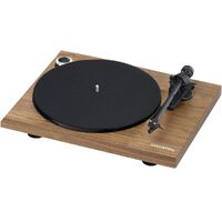 ProJect Essential III Turntable with Ortofon OM10 Cartridge - Walnut