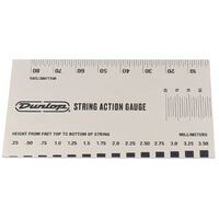 String Action Gauge - Dunlop, System 65
