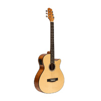 Stagg Auditorium Cutaway w/EQ Spruce Top
