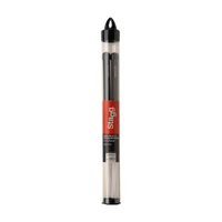 Stagg Polybristle Nylon Brushes with Black Rubber Handle Grip
