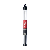 Stagg Telescopic Wire Brushes with Rubber Handle