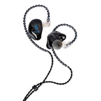 Stagg 2 Driver in Ear Monitors - Black