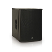 DB Technologies Active 18” Subwoofer. 600 W RMS, Class D Amp, 35 - 130 Hz. MaxSPL 133 dB