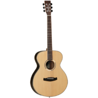 Tanglewood TDBTFEBLH Discovery Exotic Folk Ebony Left Hand