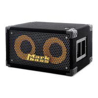 Markbass Traveler 102P-8 2x10" 8 Ohm 400w RMS Bass Cabinet