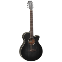 Tanglewood TWBBSFCE Blackbird SuperFolk C/E Smokestack Satin