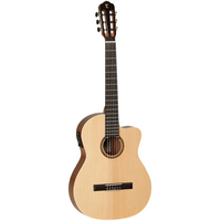 Tanglewood TWCE4 Winterleaf Solid Top Classical Cutaway / Electric