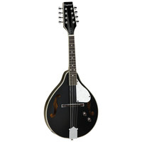 Union Series Mandolin Black With Pickup