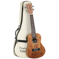 Tanglewood Tiare Concert Uke w/Pickup & Bag (TWT8E)